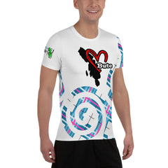 All-Over Print Men's Athletic T-shirt