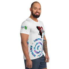 All-Over Print Men's Athletic T-shirt