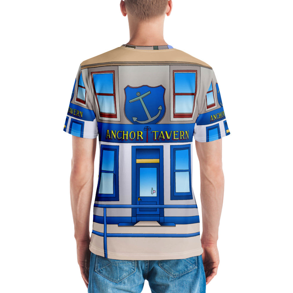 The Anchor Tavern Men's t-shirt - Free p&p Worldwide