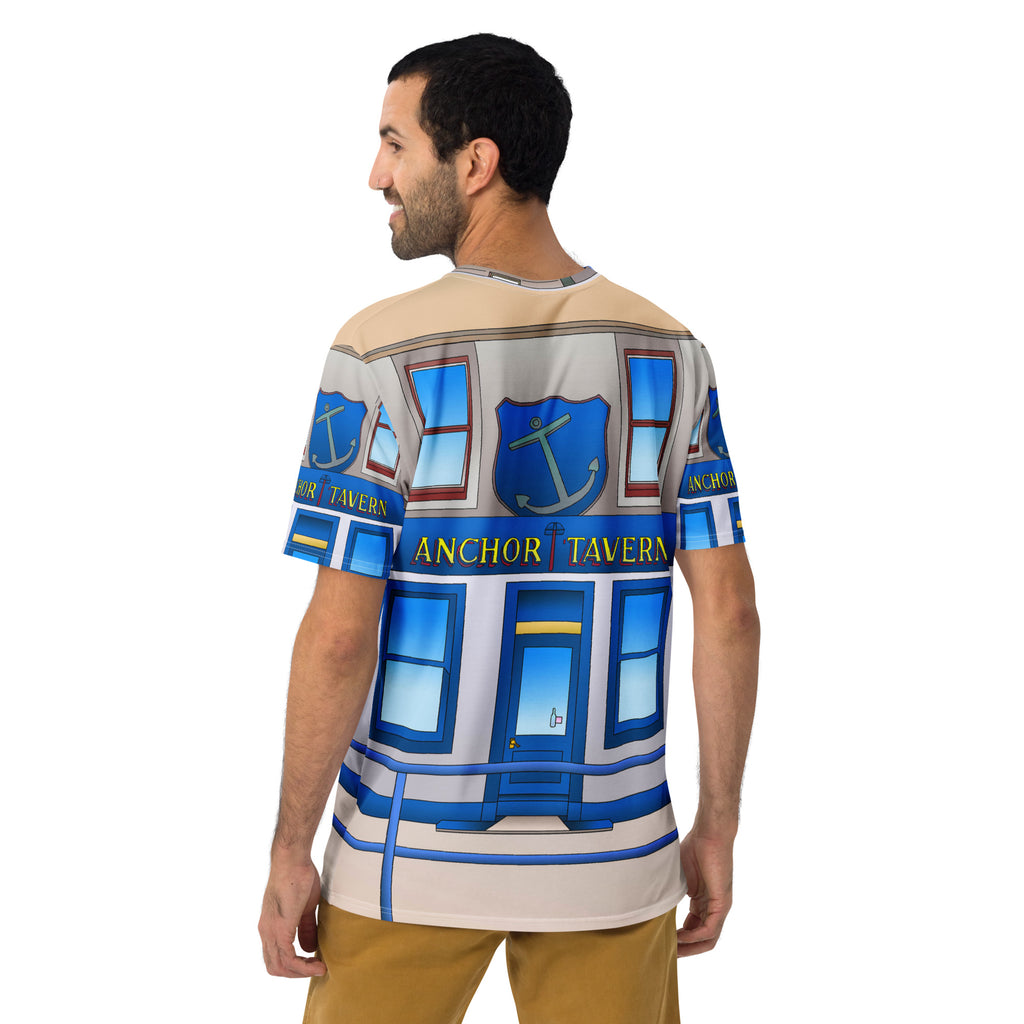 The Anchor Tavern Men's t-shirt - Free p&p Worldwide