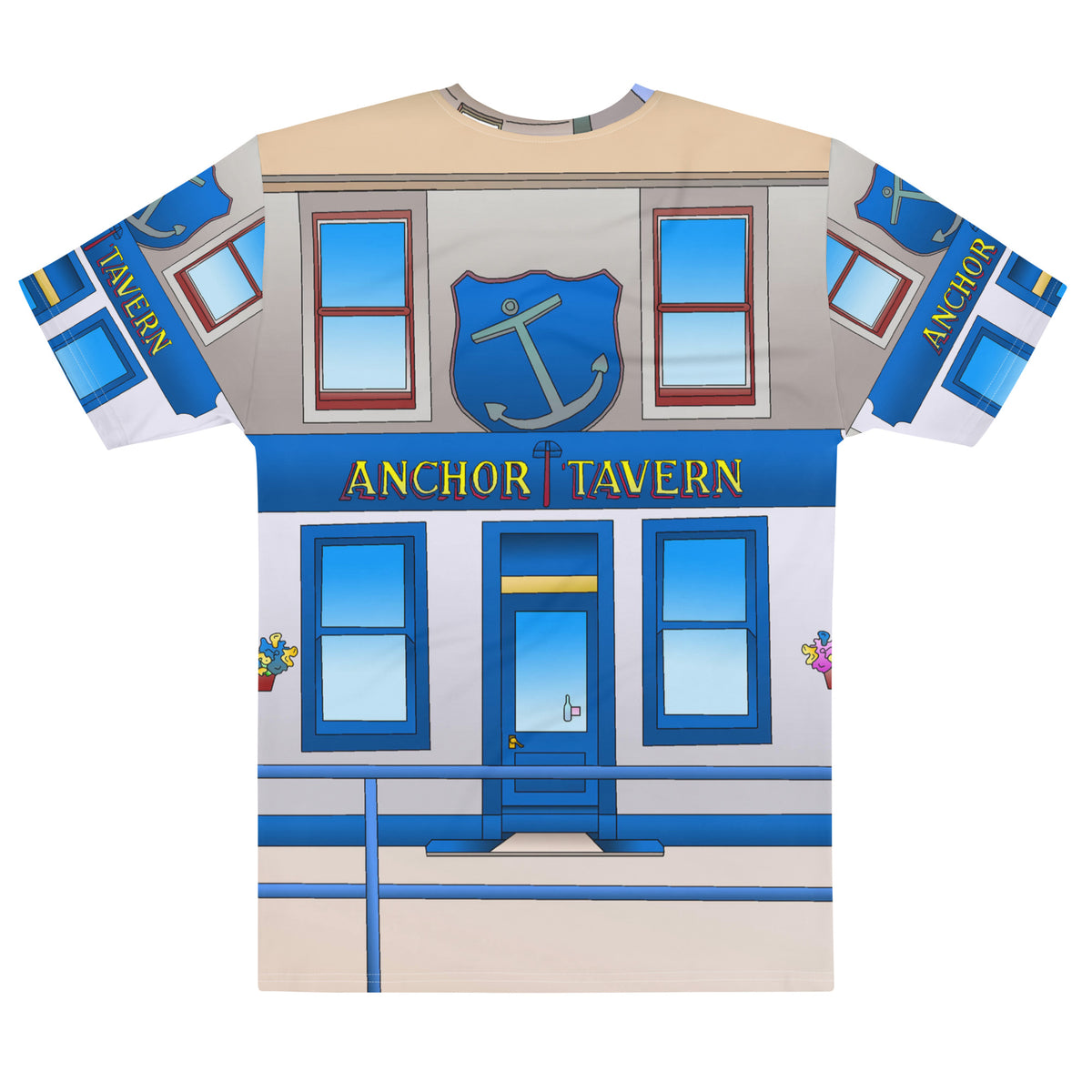 The Anchor Tavern Men's t-shirt - Free p&p Worldwide