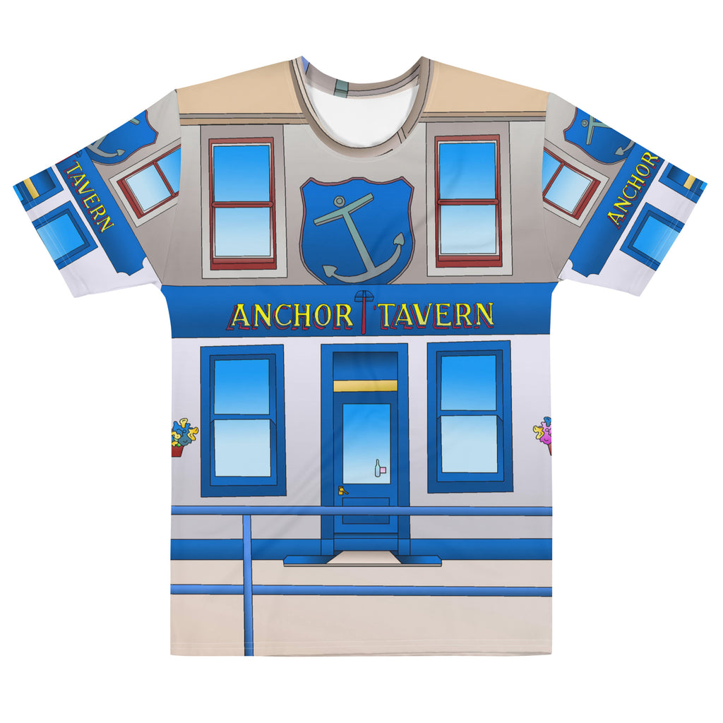 The Anchor Tavern Men's t-shirt - Free p&p Worldwide