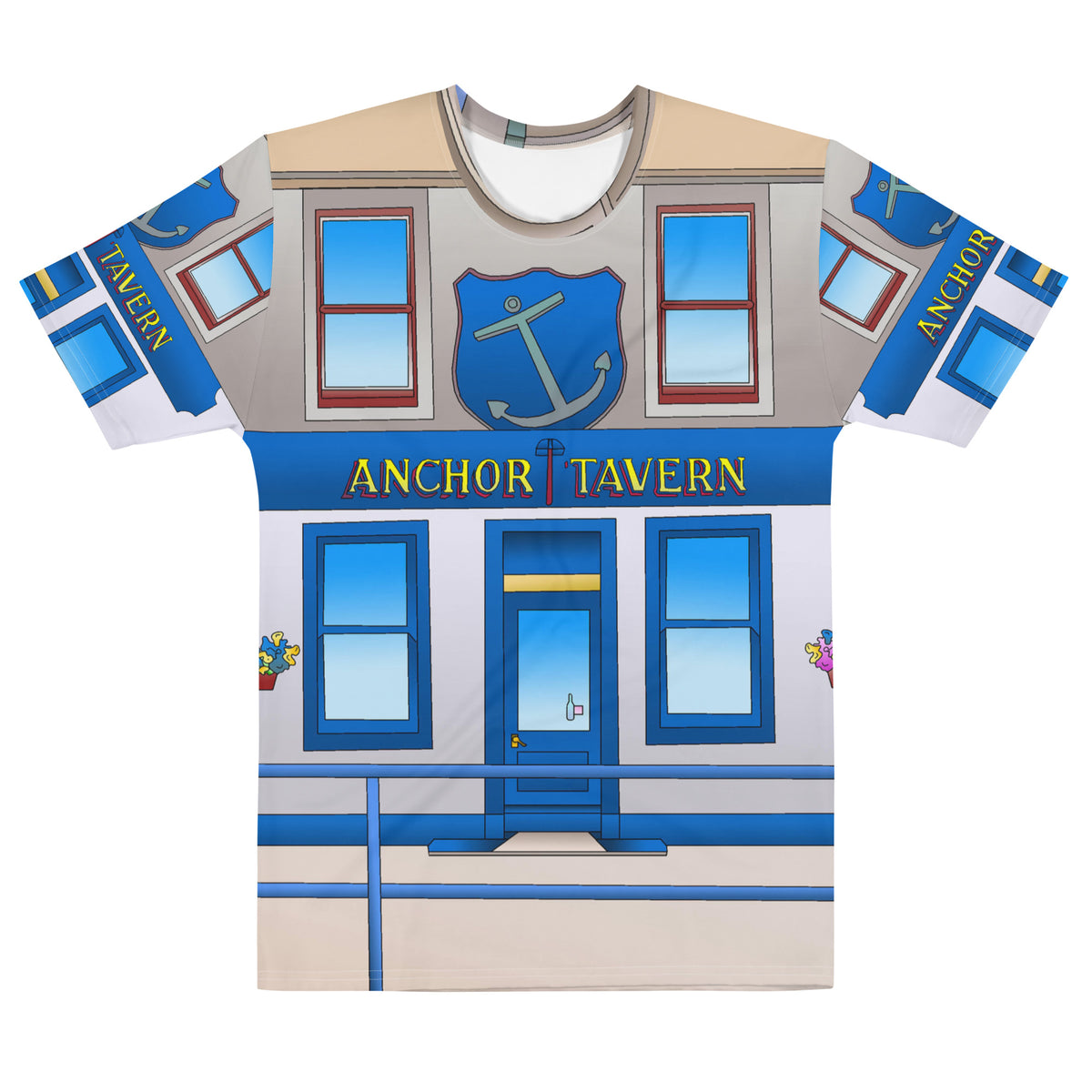 The Anchor Tavern Men's t-shirt - Free p&p Worldwide