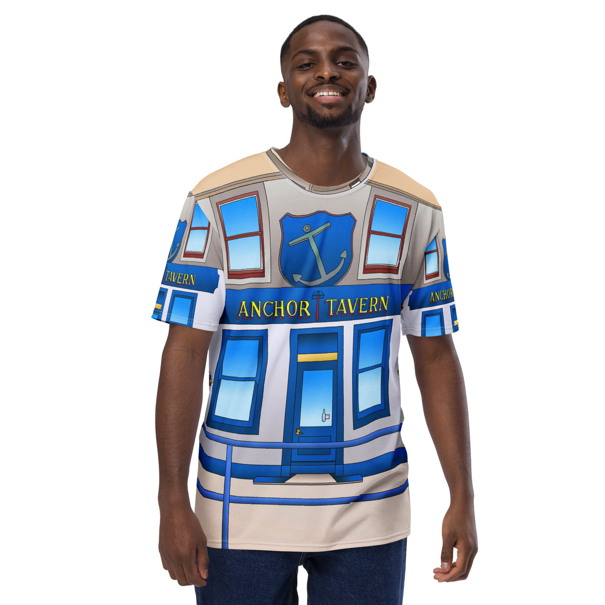 The Anchor Tavern Men's t-shirt - Free p&p Worldwide