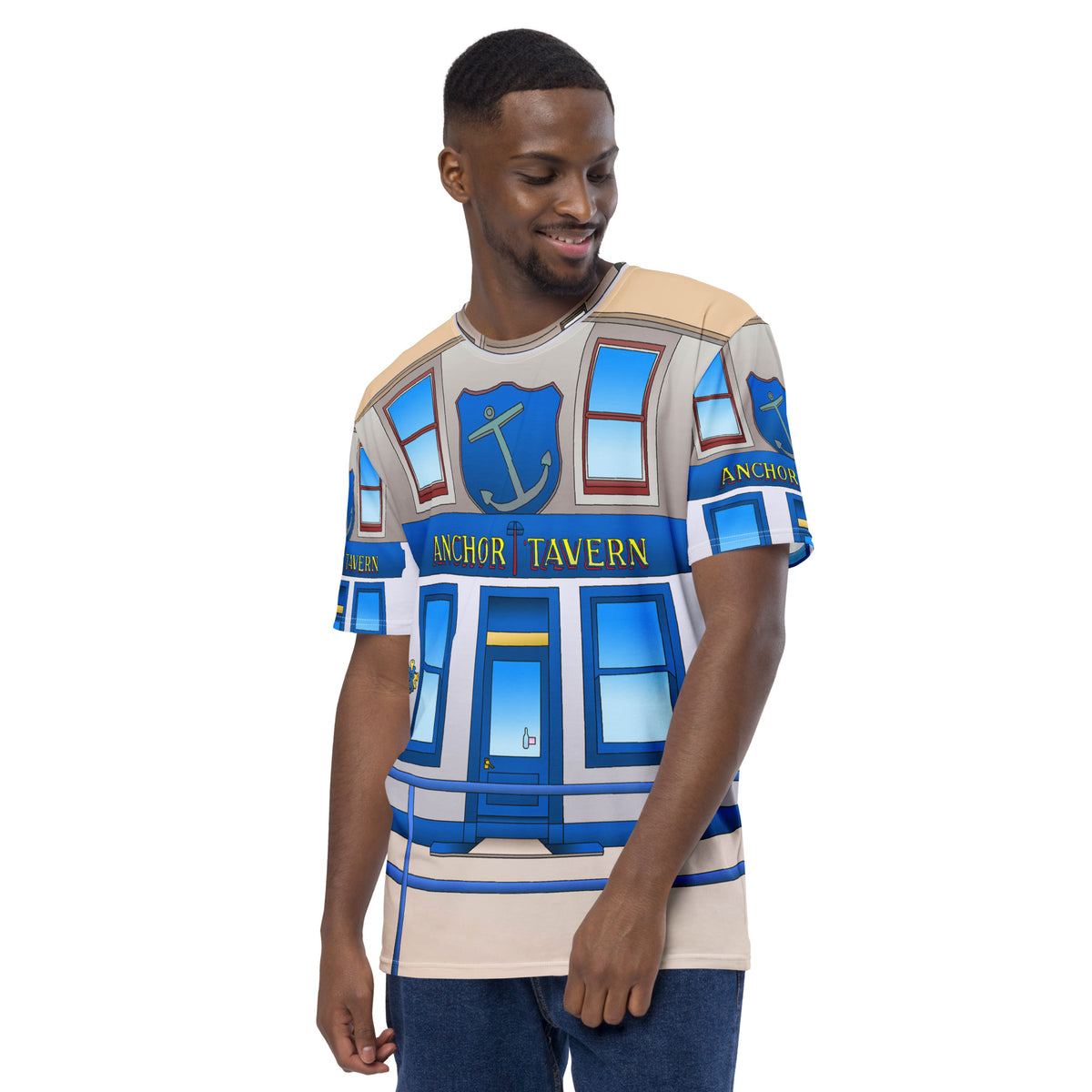 The Anchor Tavern Men's t-shirt - Free p&p Worldwide