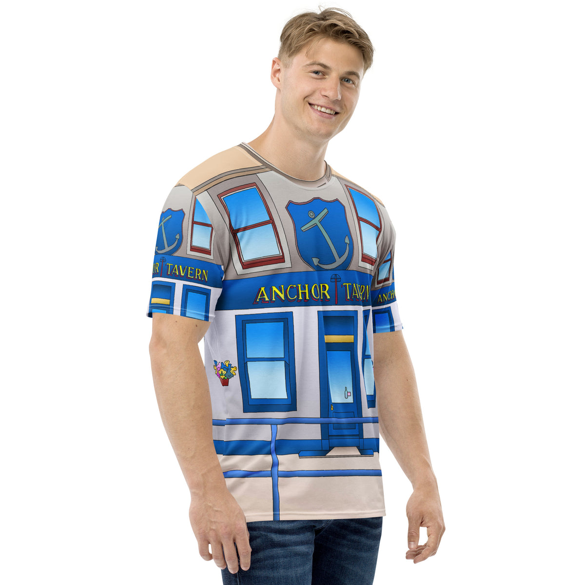 The Anchor Tavern Men's t-shirt - Free p&p Worldwide