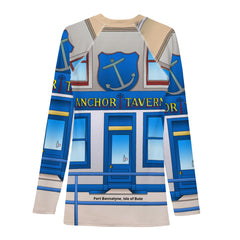 The Anchor Men's Long Sleeve Top - Rash Guard