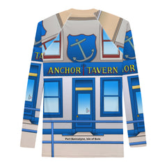 The Anchor Men's Long Sleeve Top - Rash Guard