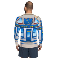 The Anchor Men's Long Sleeve Top - Rash Guard