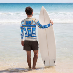 The Anchor Men's Long Sleeve Top - Rash Guard