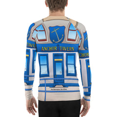 The Anchor Men's Long Sleeve Top - Rash Guard