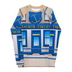 The Anchor Men's Long Sleeve Top - Rash Guard