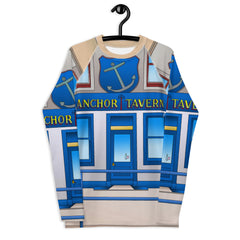 The Anchor Men's Long Sleeve Top - Rash Guard