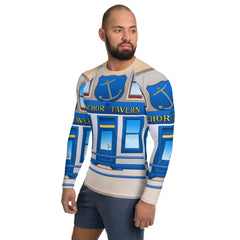 The Anchor Men's Long Sleeve Top - Rash Guard