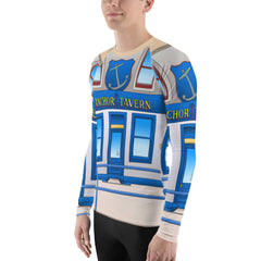 The Anchor Men's Long Sleeve Top - Rash Guard