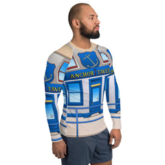 The Anchor Men's Long Sleeve Top - Rash Guard