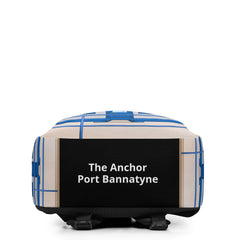 The Anchor Port Bannatyne Backpack - Free p&p Worldwide