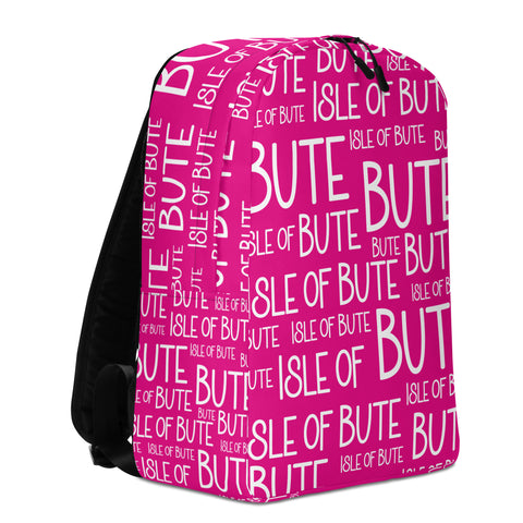 Isle of Bute Backpack #11 - Free p&p Worldwide