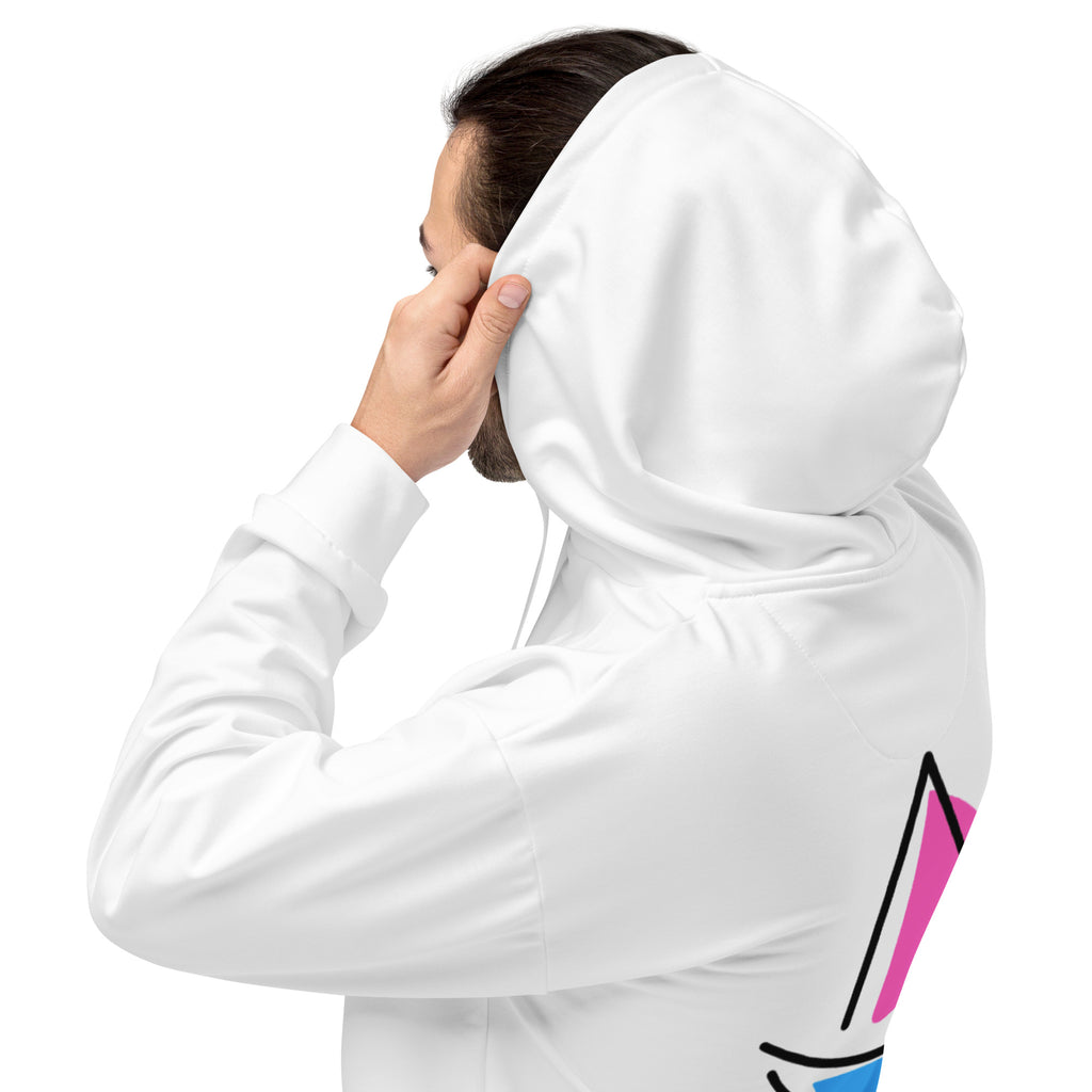 Sail with Amy - Unisex Hood - Free p&p Worldwide