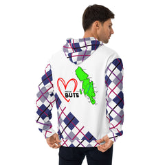 I love Bute Unisex Hoodie FREE p&p Worldwide