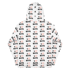 I love Bute Unisex Hoodie FREE p&p Worldwide