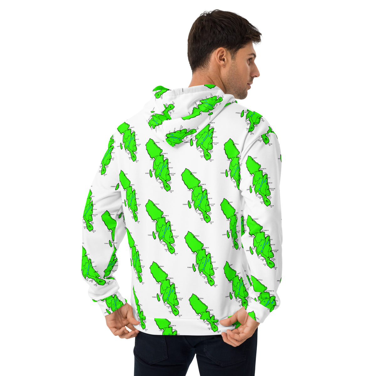 Isle of Bute Unisex Hoodie FREE p&p Worldwide