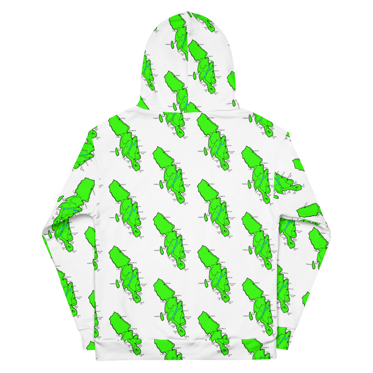 Isle of Bute Unisex Hoodie FREE p&p Worldwide