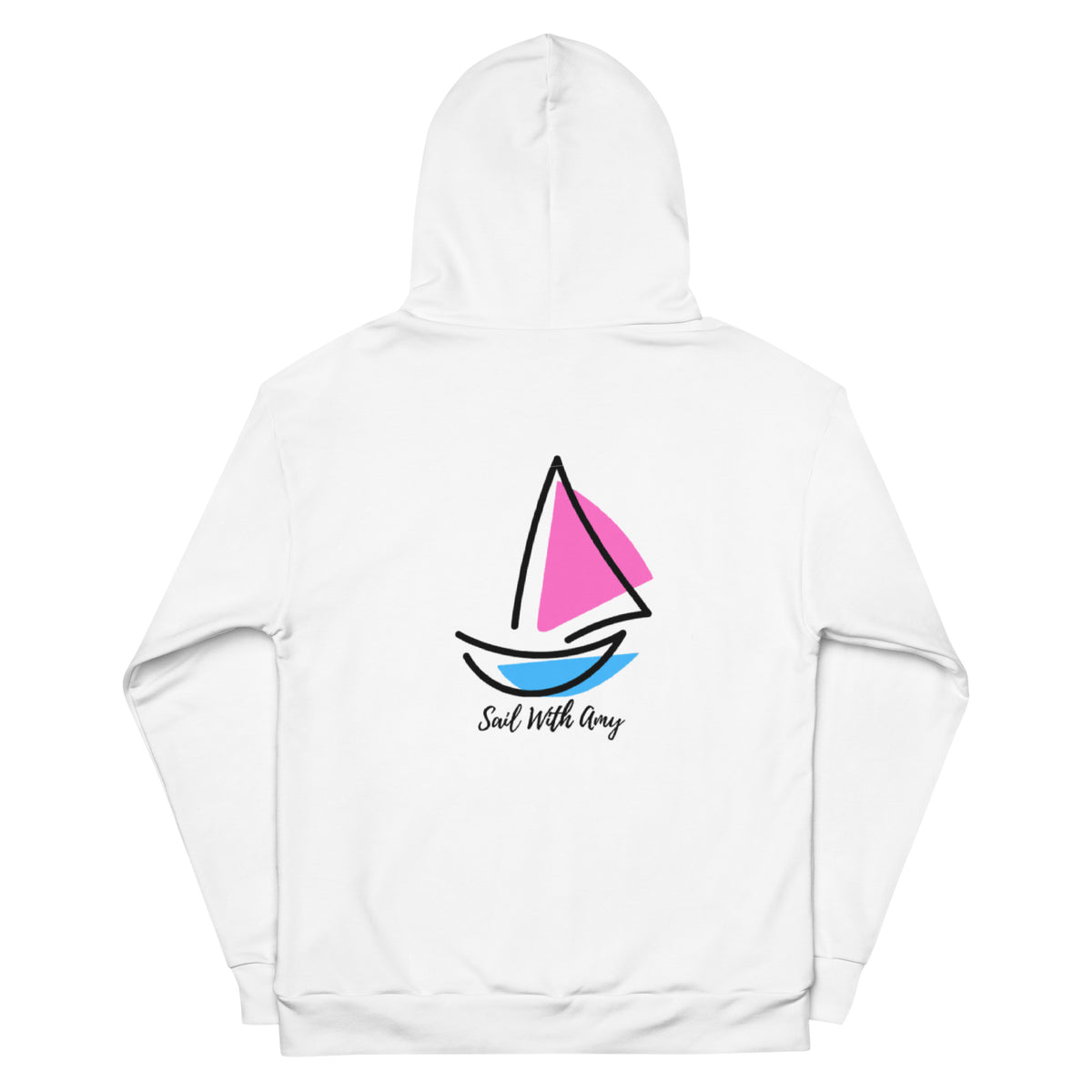 Sail with Amy - Unisex Hood - Free p&p Worldwide