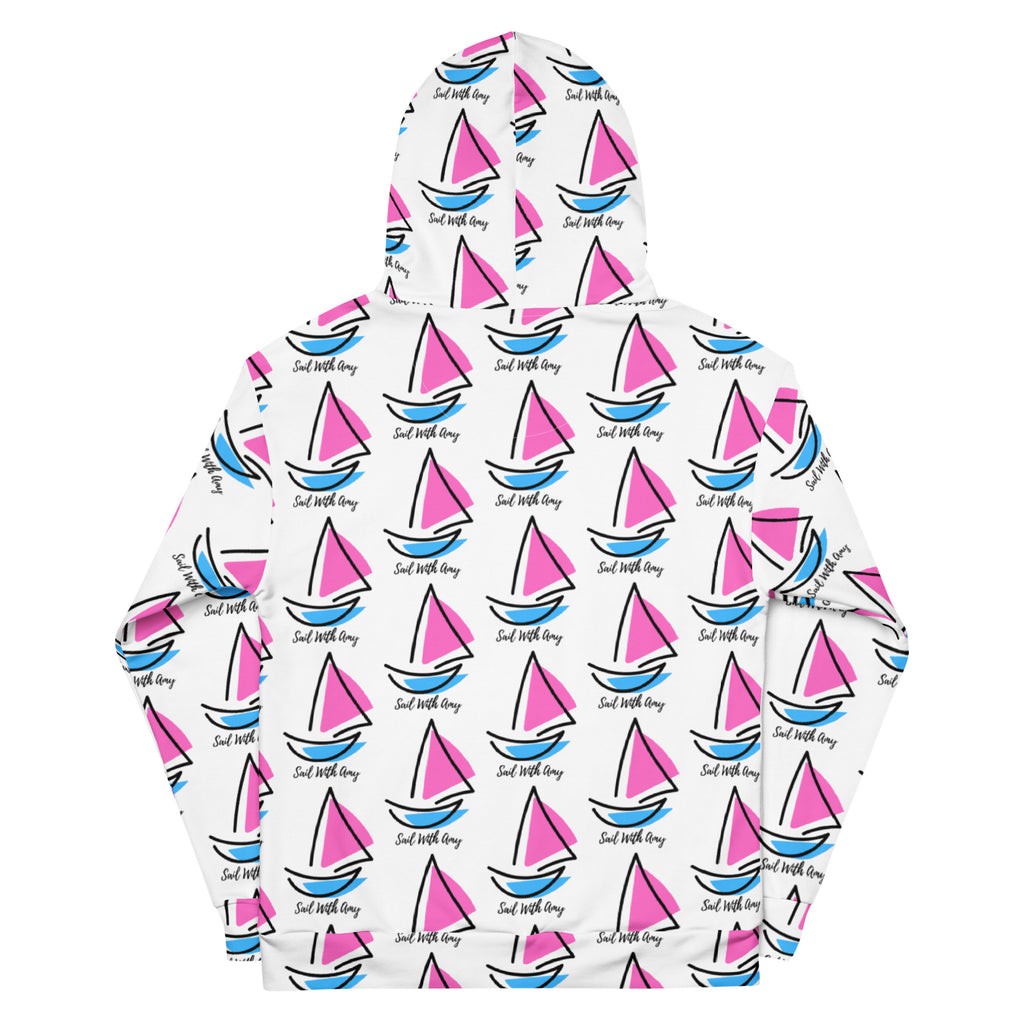 Sail with Amy - Unisex Hood - Free p&p Worldwide