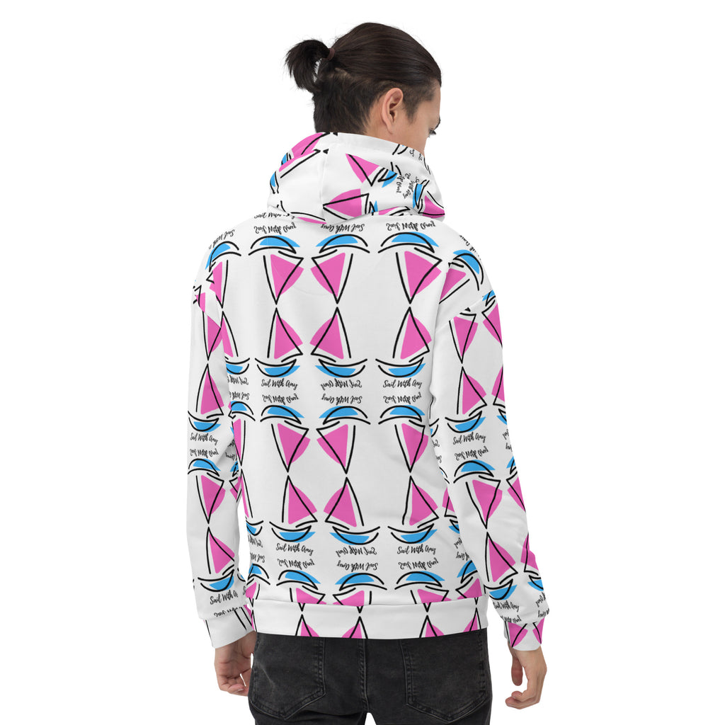 Sail with Amy - Unisex Hood - Free p&p Worldwide