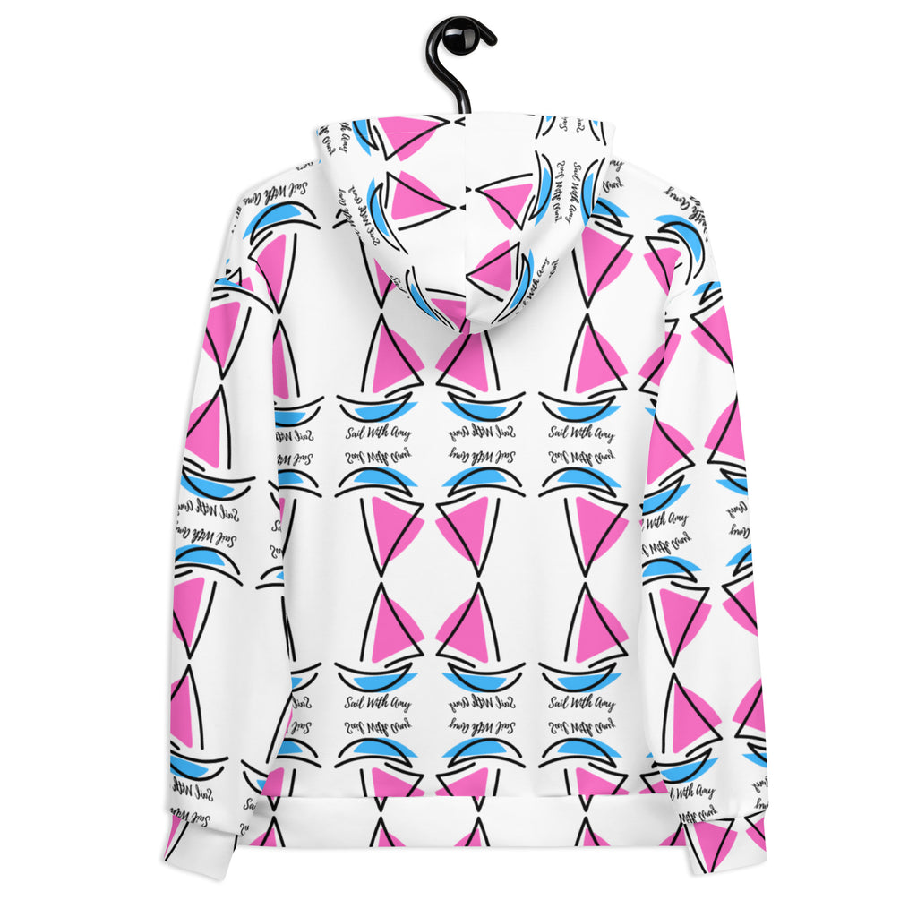 Sail with Amy - Unisex Hood - Free p&p Worldwide