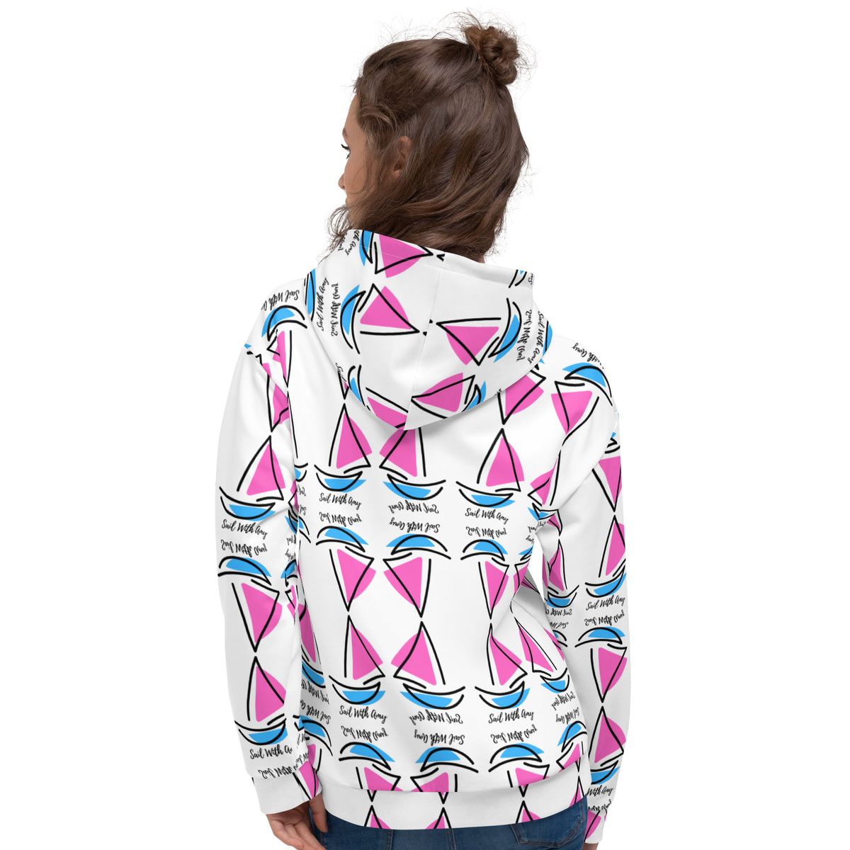 Sail with Amy - Unisex Hood - Free p&p Worldwide