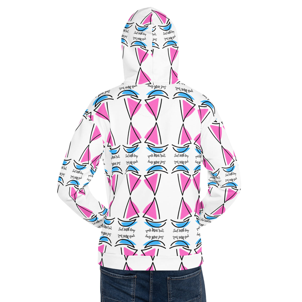 Sail with Amy - Unisex Hood - Free p&p Worldwide