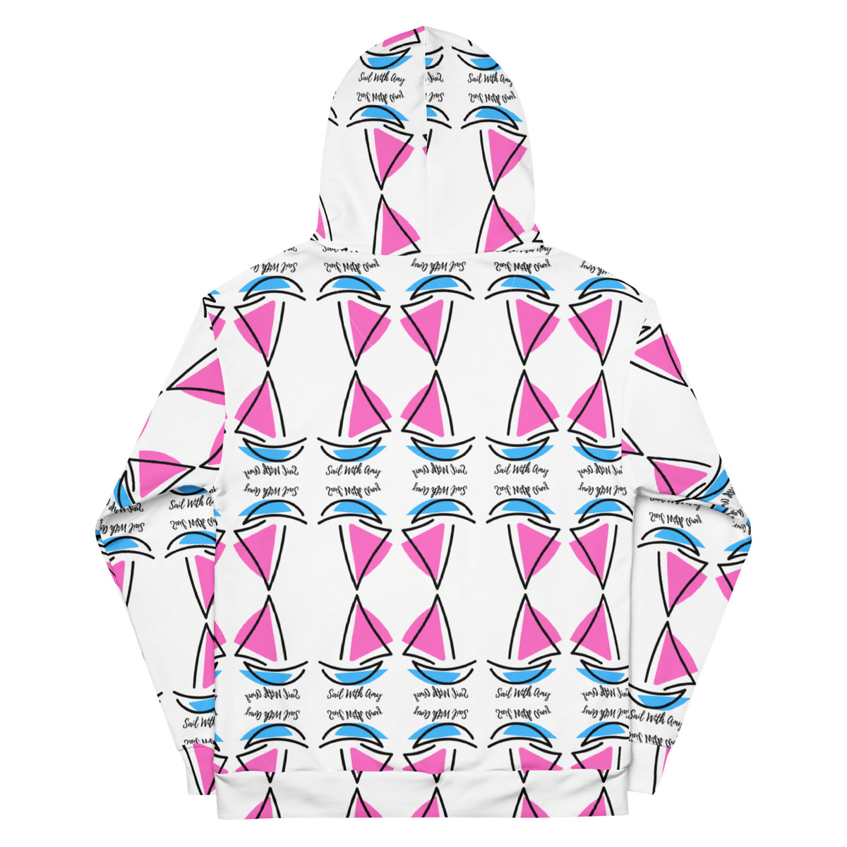 Sail with Amy - Unisex Hood - Free p&p Worldwide