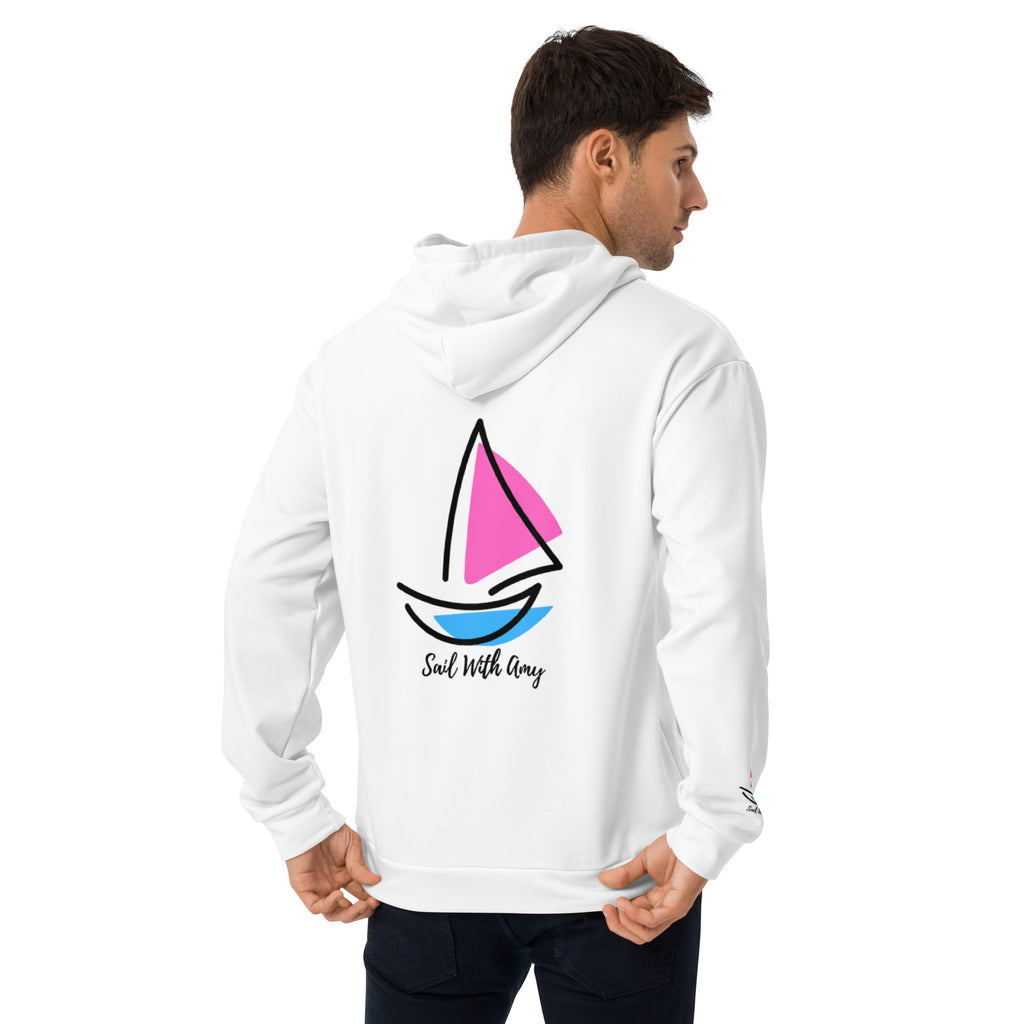 Sail with Amy - Unisex Hood - Free p&p Worldwide