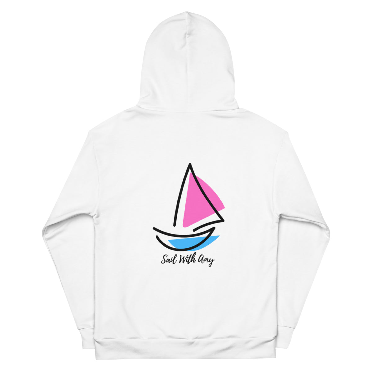 Sail with Amy - Unisex Hood - Free p&p Worldwide