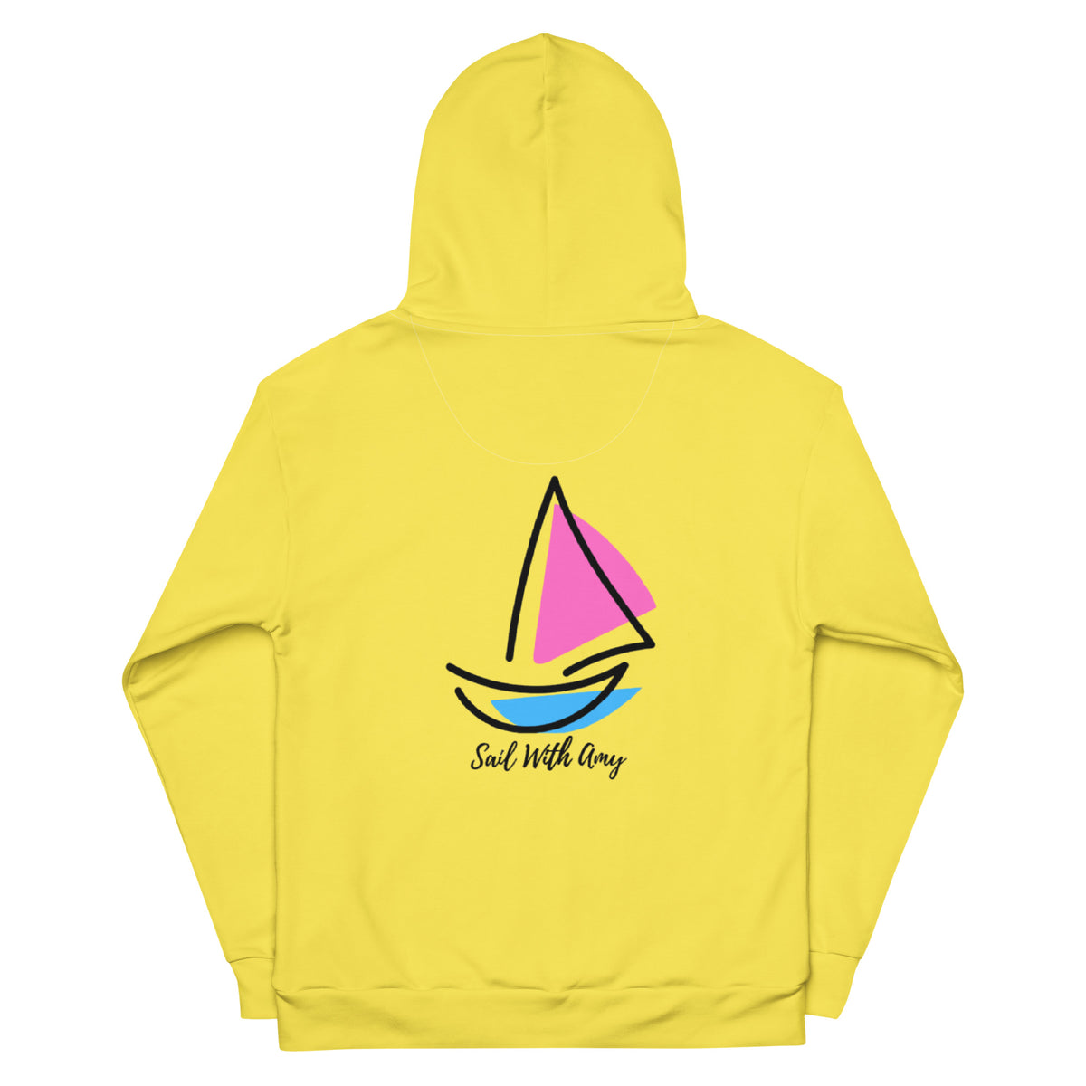Sail with Amy - Unisex Hood - Free p&p Worldwide