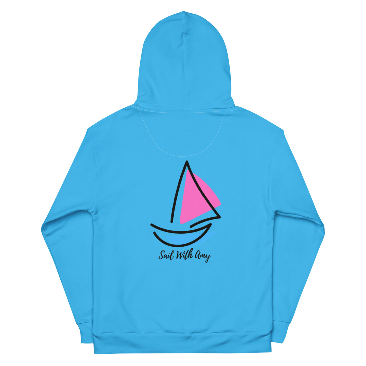 Sail with Amy - Unisex Hood - Free p&p Worldwide