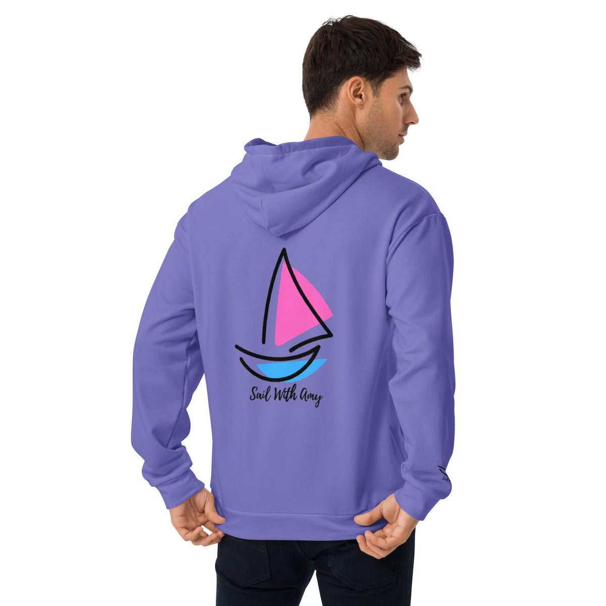 Sail with Amy - Unisex Hood - Free p&p Worldwide