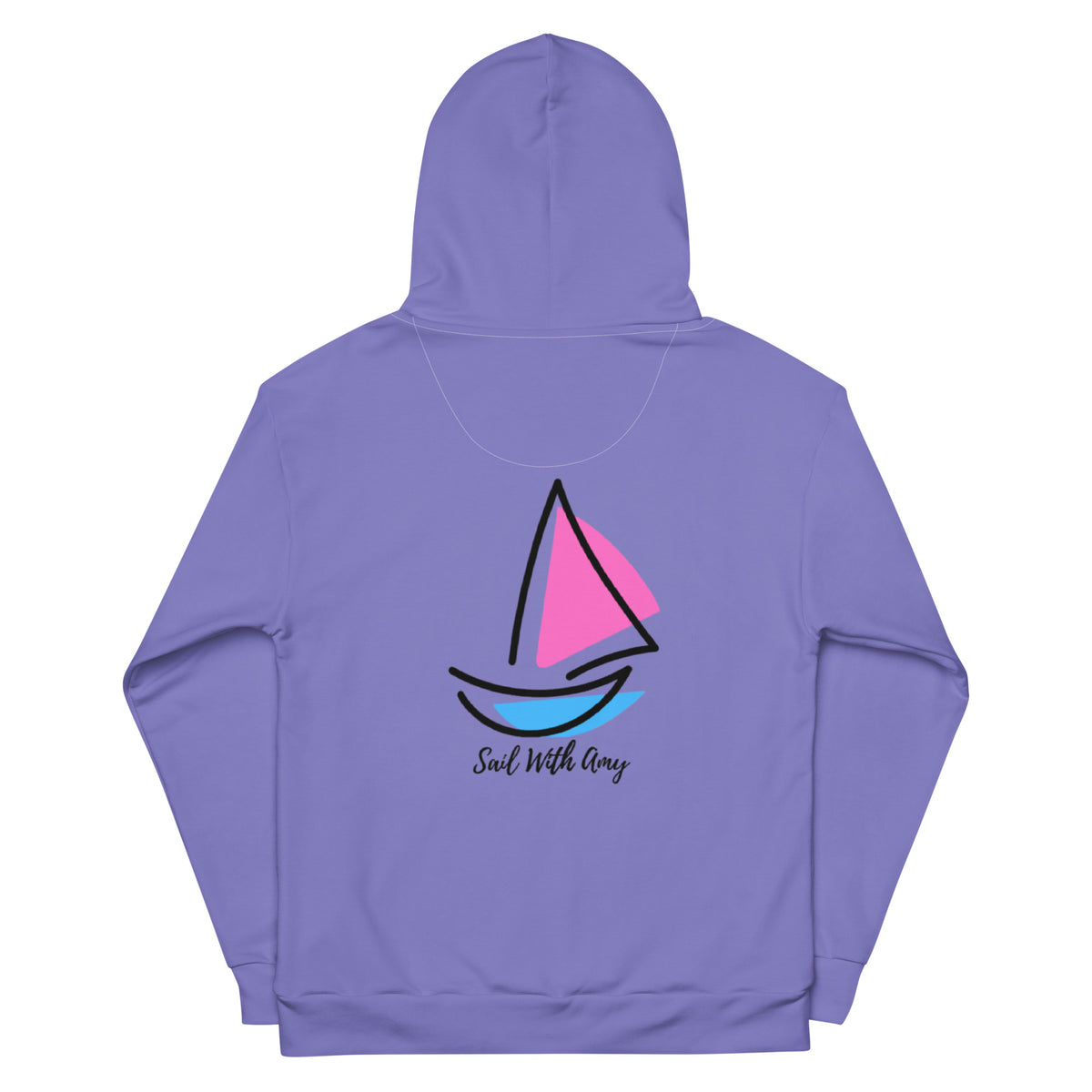 Sail with Amy - Unisex Hood - Free p&p Worldwide
