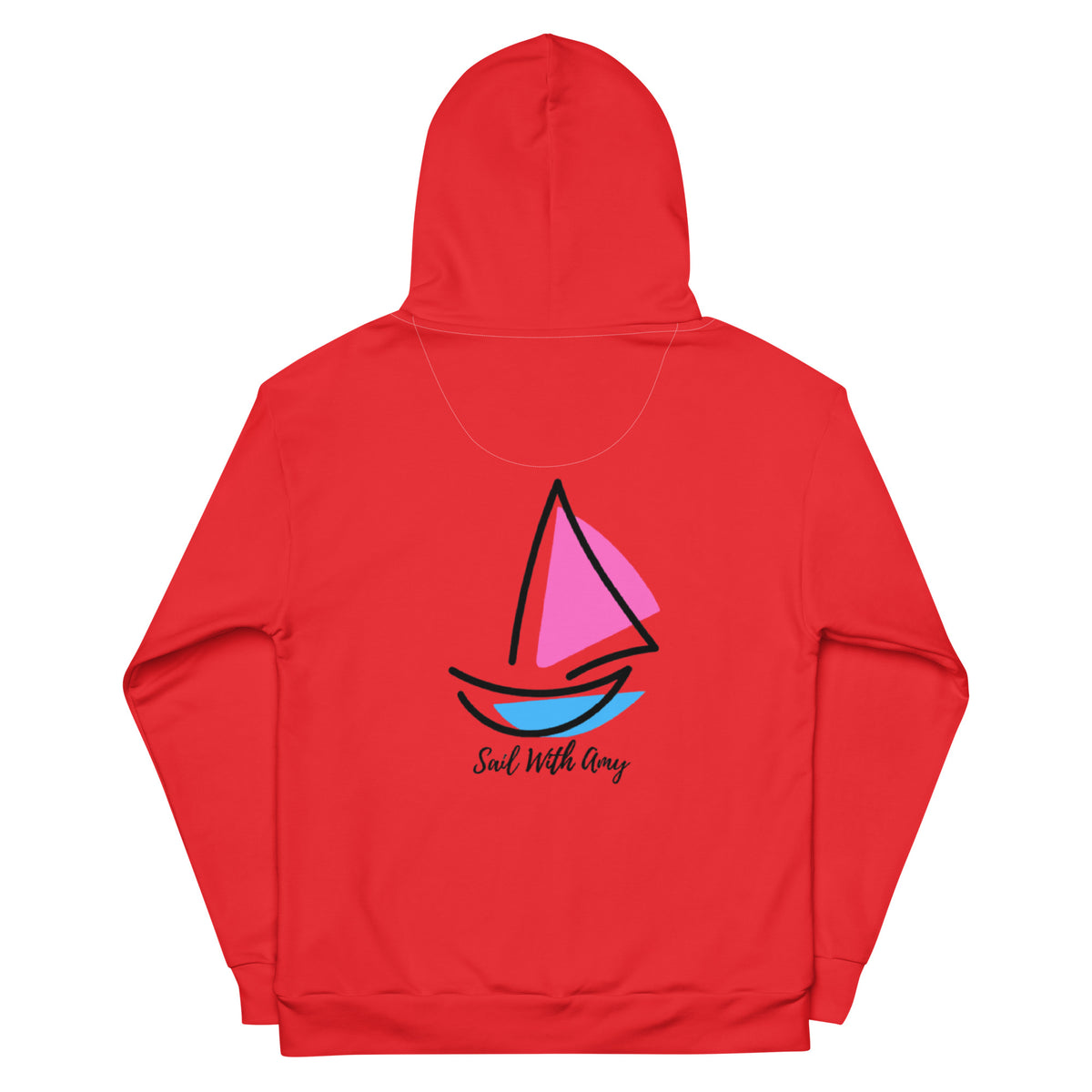 Sail with Amy - Unisex Hood - Free p&p Worldwide
