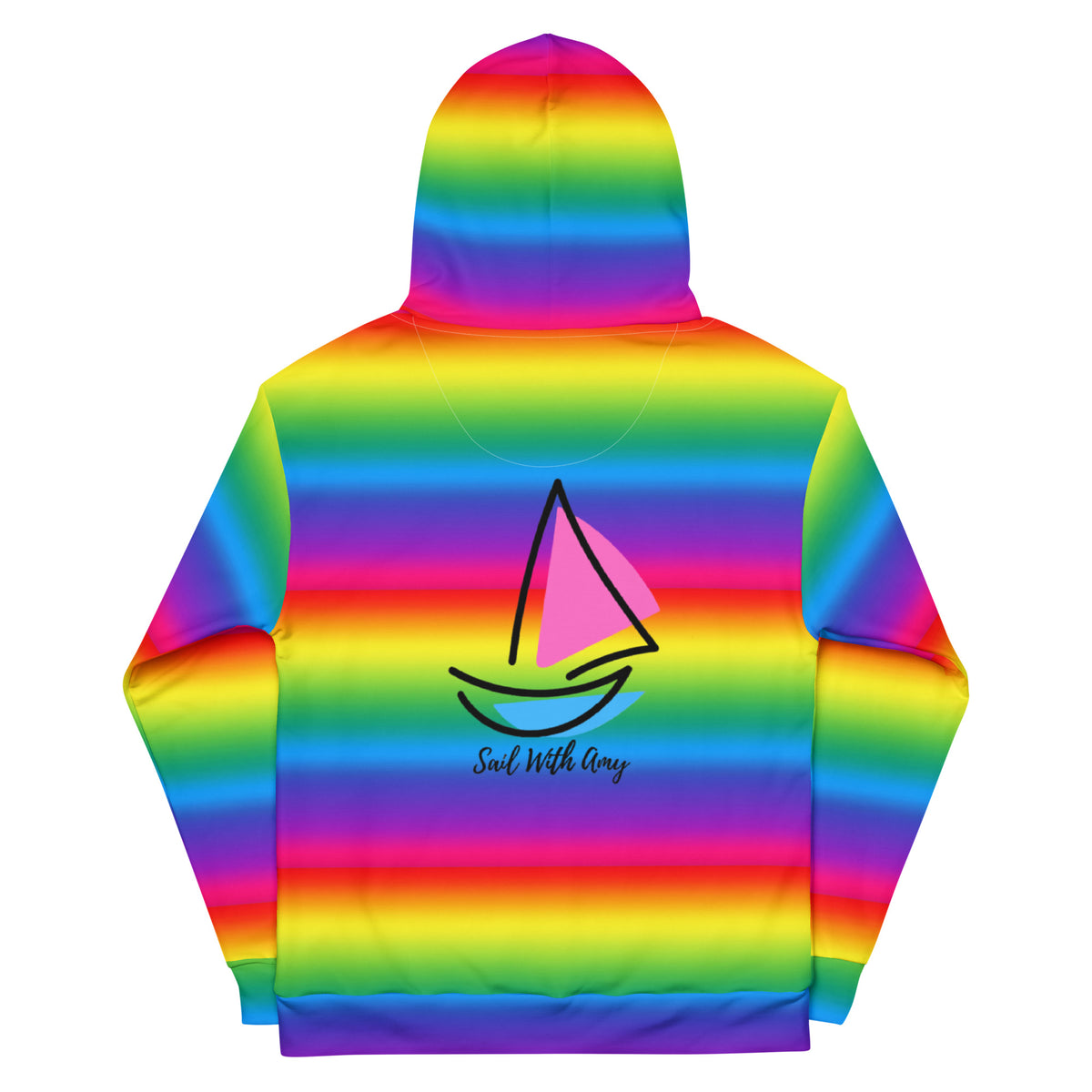 Sail with Amy - Unisex Hood - Free p&p Worldwide