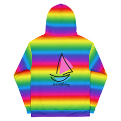 Sail with Amy - Unisex Hood - Free p&p Worldwide