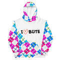 I love Bute Unisex Hoodie FREE p&p Worldwide