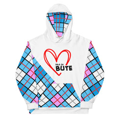 I love Bute Unisex Hoodie FREE p&p Worldwide