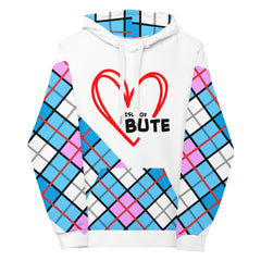 I love Bute Unisex Hoodie FREE p&p Worldwide