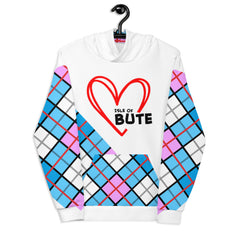 I love Bute Unisex Hoodie FREE p&p Worldwide