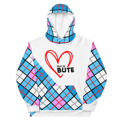 I love Bute Unisex Hoodie FREE p&p Worldwide