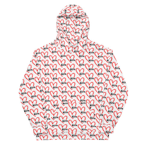I love Bute Unisex Hoodie FREE p&p Worldwide