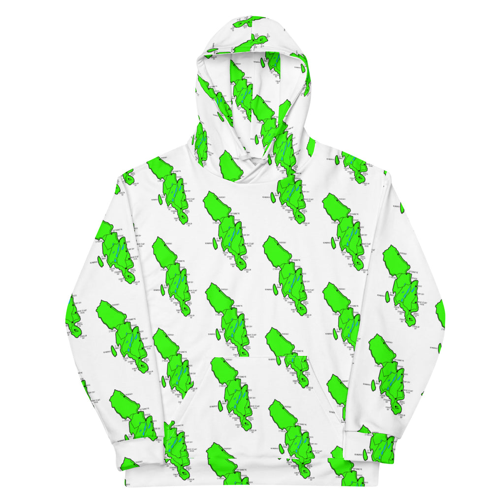Isle of Bute Unisex Hoodie FREE p&p Worldwide